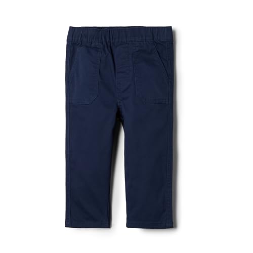 Amazon Essentials x Sofia Grainge Jungen Stretch-Chino, Marineblau, 3 Jahre von Amazon Essentials