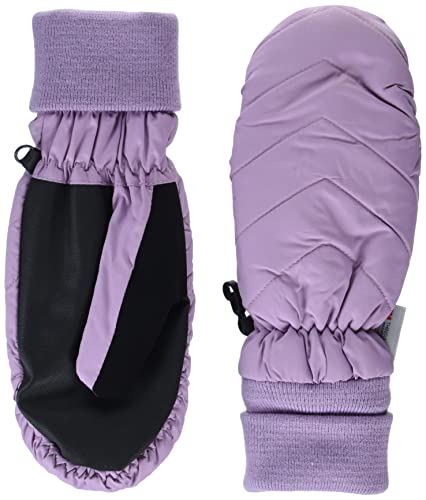 Amazon Essentials Damen Dicke Fäustlinge, Lila, L-XL von Amazon Essentials