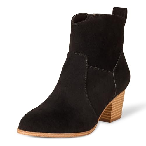 Amazon Essentials Damen Western-Stiefeletten, Schwarz, 35 EU Amazon Essentials Damen Western-Stiefeletten, Schwarz, 35 EU von Amazon Essentials