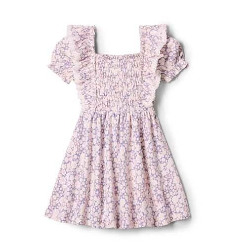 Amazon Essentials x Sofia Grainge Baby Mädchen Besticktes Strickkleid, Blau Elfenbein Zart Blumig, 12 Monate Amazon Essentials x Sofia Grainge Baby Mädchen Besticktes Strickkleid, Blau Elfenbein Zart Blumig, 12 Monate von Amazon Essentials