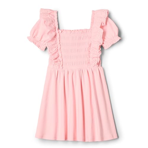 Amazon Essentials x Sofia Grainge Baby Mädchen Besticktes Strickkleid, Rosa, 3-6 Monate von Amazon Essentials