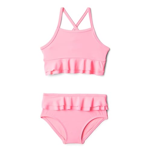Amazon Essentials x Sofia Grainge Baby Mädchen Bikini, Kräftiges Rosa, 24 Monate von Amazon Essentials