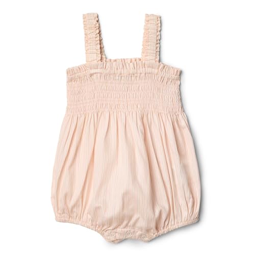 Amazon Essentials x Sofia Grainge Baby Mädchen Gewebter Ärmelloser Einteiler, Pfirsich Klassischer Streifen, 0 Monate Amazon Essentials x Sofia Grainge Baby Mädchen Gewebter Ärmelloser Einteiler, Pfirsich Klassischer Streifen, 0 Monate von Amazon Essentials