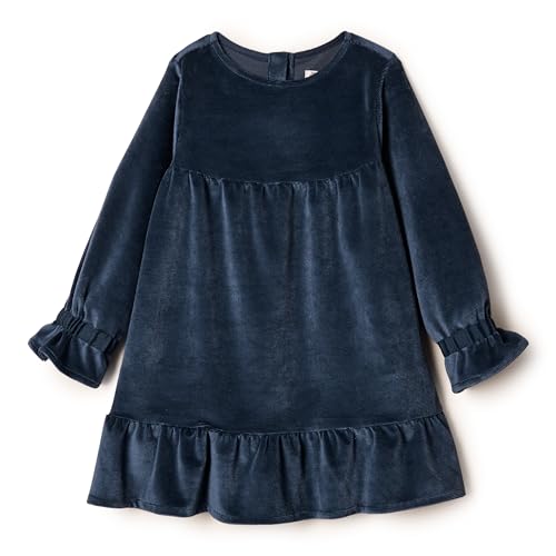Amazon Essentials x Sofia Grainge Baby Mädchen Langärmliges Cordkleid, Marineblau, 24 Monate Amazon Essentials x Sofia Grainge Baby Mädchen Langärmliges Cordkleid, Marineblau, 24 Monate von Amazon Essentials