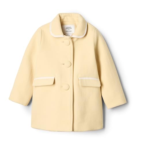 Amazon Essentials x Sofia Grainge Baby Mädchen Mantel aus Wollmischung, Beige, 12 Monate von Amazon Essentials