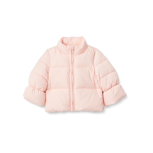 Amazon Essentials x Sofia Grainge Baby Mädchen Steppjacke aus TAFT, Hellrosa, 18 Monate von Amazon Essentials