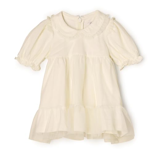 Amazon Essentials x Sofia Grainge Baby Mädchen Tüll-Kleid, Elfenbein, 24 Monate Amazon Essentials x Sofia Grainge Baby Mädchen Tüll-Kleid, Elfenbein, 24 Monate von Amazon Essentials