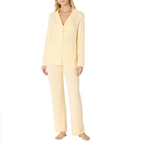 Amazon Essentials x Sofia Grainge Damen Schlafanzug-Set, Blassgelb, XXL Amazon Essentials x Sofia Grainge Damen Schlafanzug-Set, Blassgelb, XXL von Amazon Essentials