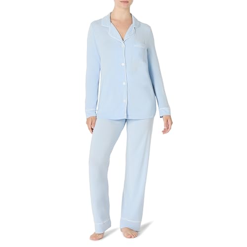 Amazon Essentials x Sofia Grainge Damen Schlafanzug-Set, Hellblau, XXL von Amazon Essentials