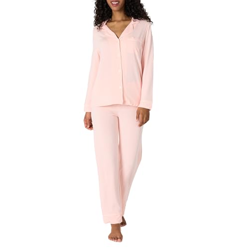Amazon Essentials x Sofia Grainge Damen Schlafanzug-Set, Hellrosa, XXS Amazon Essentials x Sofia Grainge Damen Schlafanzug-Set, Hellrosa, XXS von Amazon Essentials