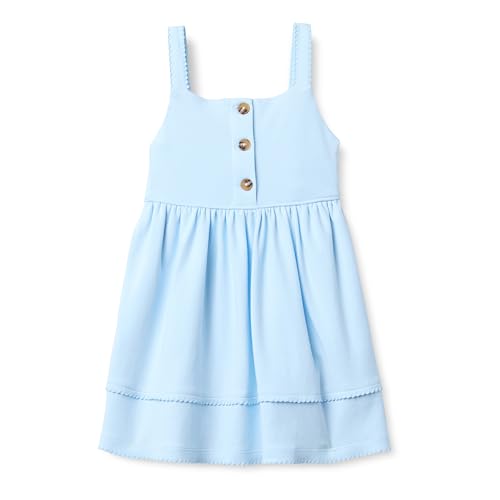 Amazon Essentials x Sofia Grainge Freizeitkleid aus Strick für Mädchen, Hellblau, 3 Jahre von Amazon Essentials
