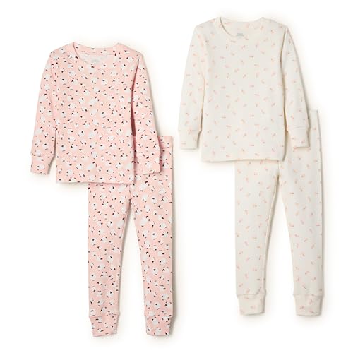 Amazon Essentials x Sofia Grainge Unisex Baby Eng anliegender Baumwoll-Schlafanzug, 2er-Pack, Kleine Häschen/Schaf, 24 Monate Amazon Essentials x Sofia Grainge Unisex Baby Eng anliegender Baumwoll-Schlafanzug, 2er-Pack, Kleine Häschen/Schaf, 24 Monate von Amazon Essentials