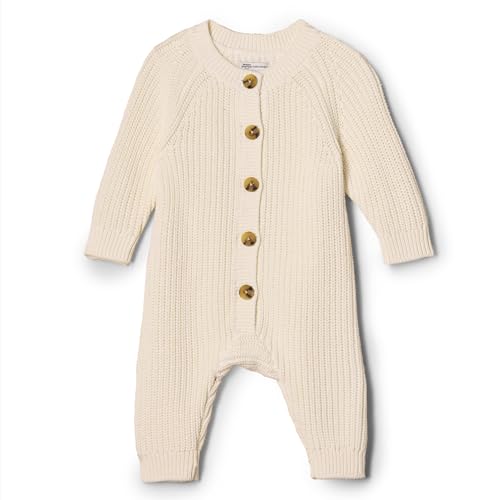 Amazon Essentials x Sofia Grainge Unisex Baby Spielanzug aus Strick, Elfenbein, 18 Monate von Amazon Essentials