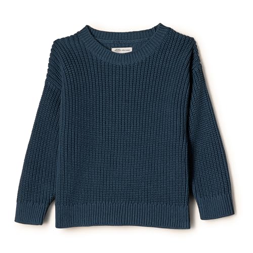 Amazon Essentials x Sofia Grainge Unisex Baby Pullover, Dunkles Marineblau, 3-6 Monate von Amazon Essentials