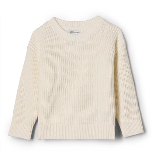 Amazon Essentials x Sofia Grainge Unisex Baby Pullover, Elfenbein, 12 Monate von Amazon Essentials