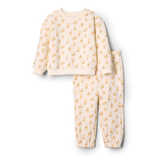 Amazon Essentials x Sofia Grainge Unisex Baby Set aus Sweatshirt und Jogginghose, Elfenbein Taupe Häschen, 3-6 Monate Amazon Essentials x Sofia Grainge Unisex Baby Set aus Sweatshirt und Jogginghose, Elfenbein Taupe Häschen, 3-6 Monate von Amazon Essentials