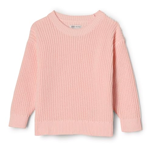 Amazon Essentials x Sofia Grainge Unisex Kinder Pullover, Hellrosa, 2 Jahre von Amazon Essentials