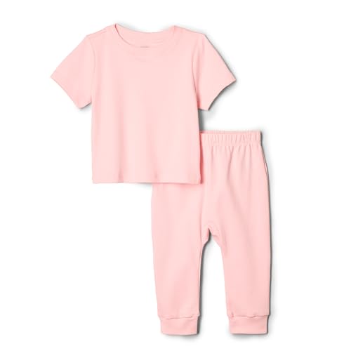 Amazon Essentials x Sofia Grainge Unisex Kinder Set aus Hose und Top, Rosa, 4 Jahre von Amazon Essentials