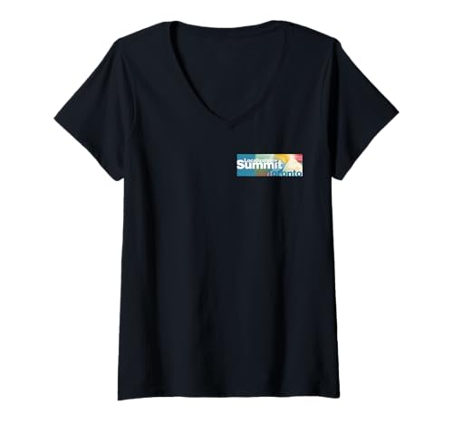 Damen Localization Summit 2025 - Toronto T-Shirt mit V-Ausschnitt Damen Localization Summit 2025 - Toronto T-Shirt mit V-Ausschnitt von Amazon Localization Summit
