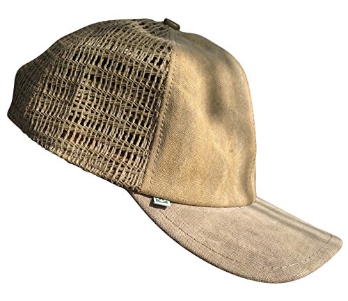 Amazonas Tarphat Tarp Baseballkappe belüftet Gr. M/L, braun variabel Amazonas Tarphat Tarp Baseballkappe belüftet Gr. M/L, braun variabel von Amazonas Tarphat