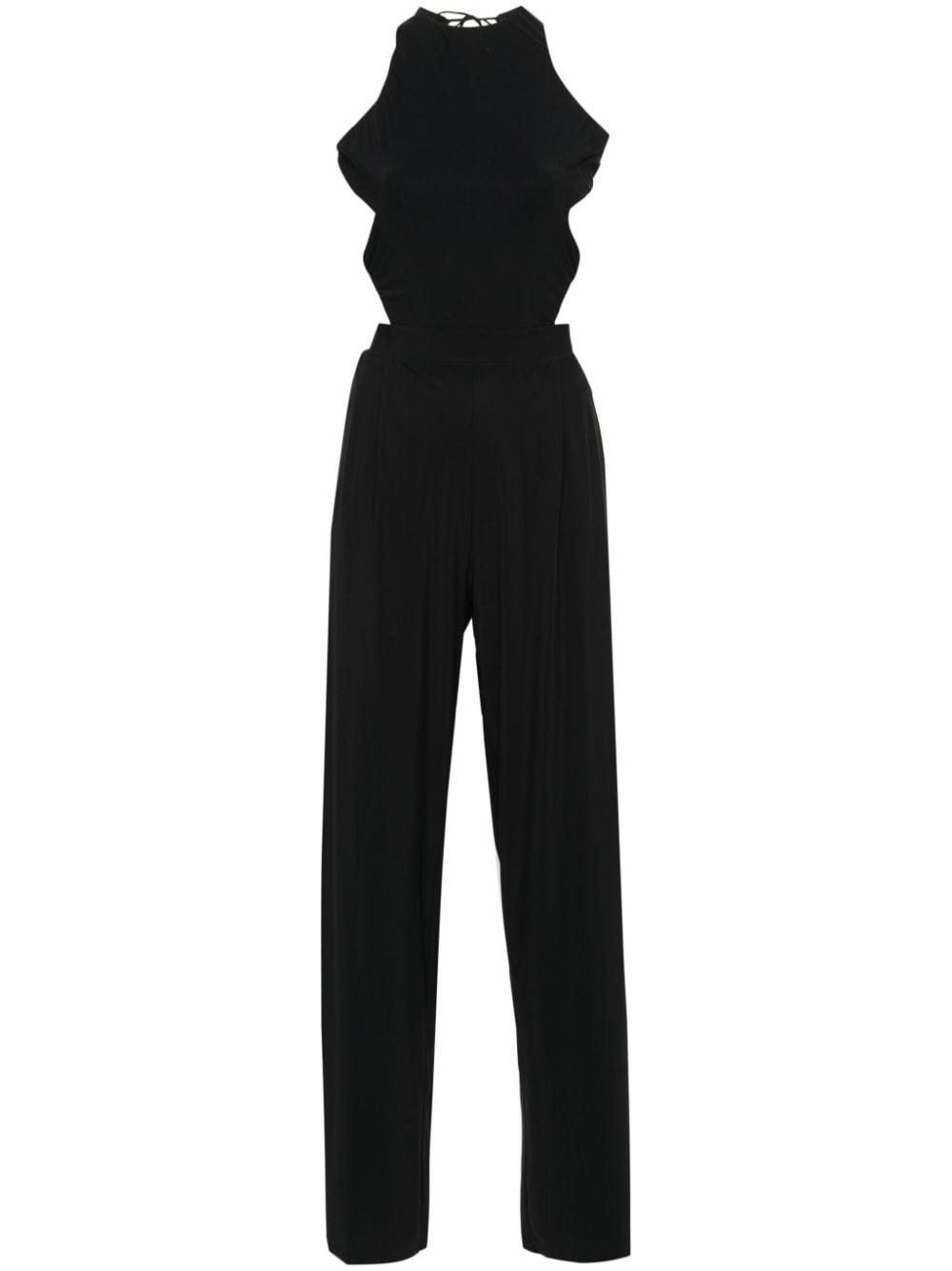 Amazuìn Zoe Jumpsuit mit weitem Bein - Schwarz von Amazuìn