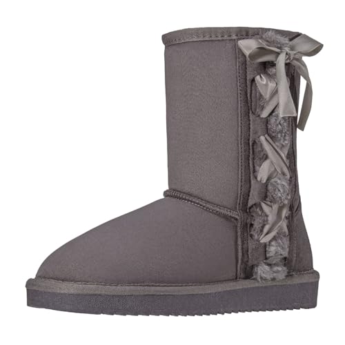 Ambayz Damen Winterstiefel Wasserdicht Warm damen winter schlupfstiefel damen gefüttert Winterschuhe Kurzschaft Stiefel Grau40 Ambayz Damen Winterstiefel Wasserdicht Warm damen winter schlupfstiefel damen gefüttert Winterschuhe Kurzschaft Stiefel Grau40 von Ambayz