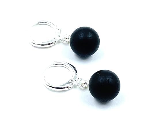 Echt Bernstein Ohrringe Silber | Bernsteinschmuck | Natürlich Bernstein Ohrringe Tropfen von Amber Jewelry Shop