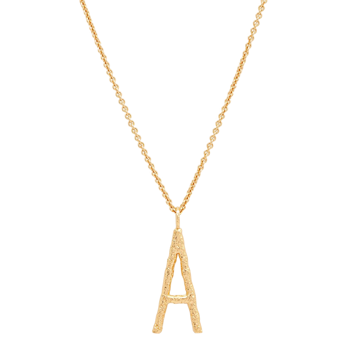 Grande Letter Necklace von Amber Sceats