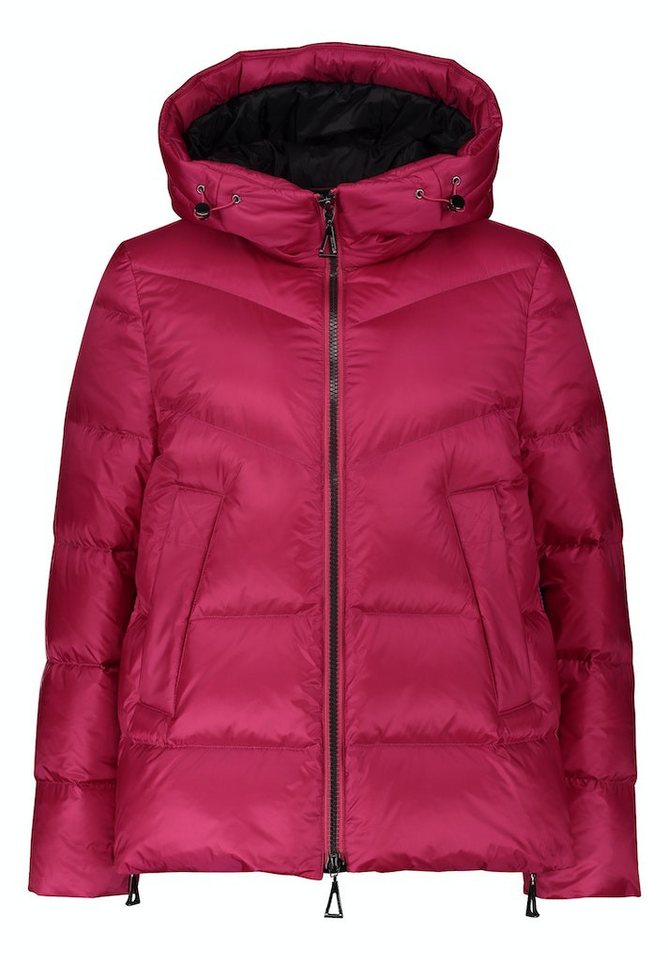 Amber & June Blouson Jacke Daune Sangria von Amber & June