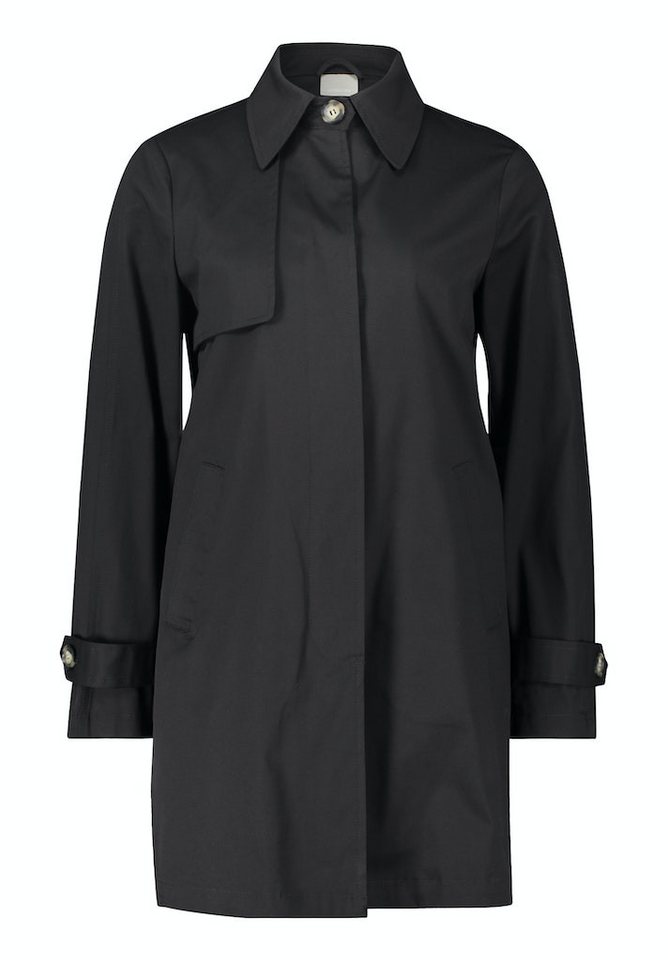 Amber & June Blouson Jacke Popeline Jet Black von Amber & June