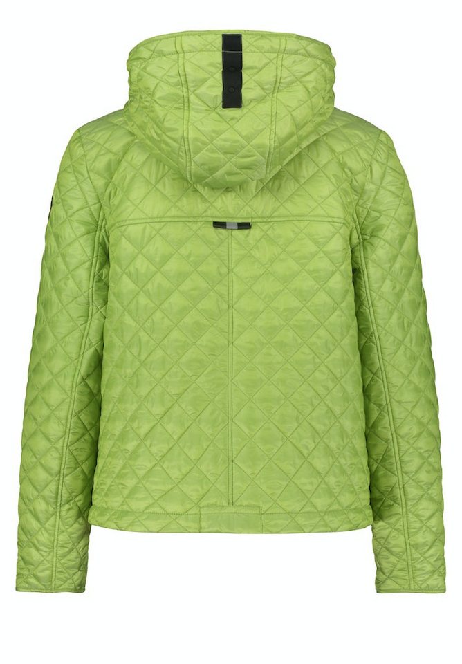 Amber & June Blouson Jacke Watte Dark Citron von Amber & June