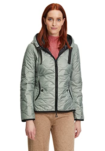 Amber & June Damen 8085/5820 Jacke Watte, 5722, 34 EU von Amber & June