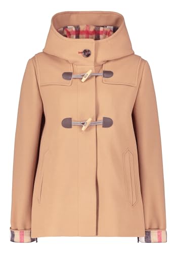Amber & June Damen Duffle-Jacke mit Kapuze Amphora,42 von Amber & June