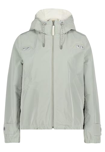 Amber & June Damen Sommerjacke mit Kapuze 42, Tea von Amber & June