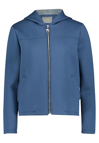 Amber & June Damen Übergangsjacke mit Kapuze 34, Dark Indigo von Amber & June