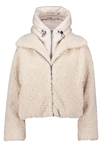 Amber & June Jacke PlUEsch - 36 von Amber & June