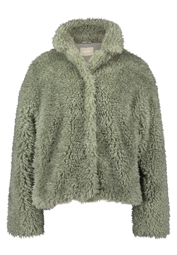 Amber & June Jacke PlUEsch - 38 von Amber & June