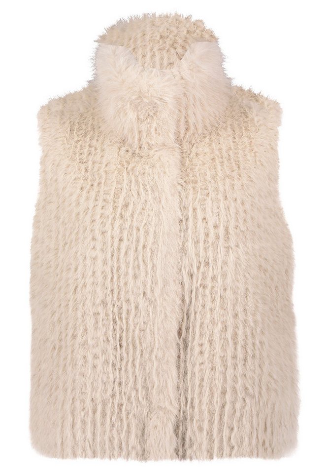 Amber & June Plüschweste Weste PlUEsch von Amber & June