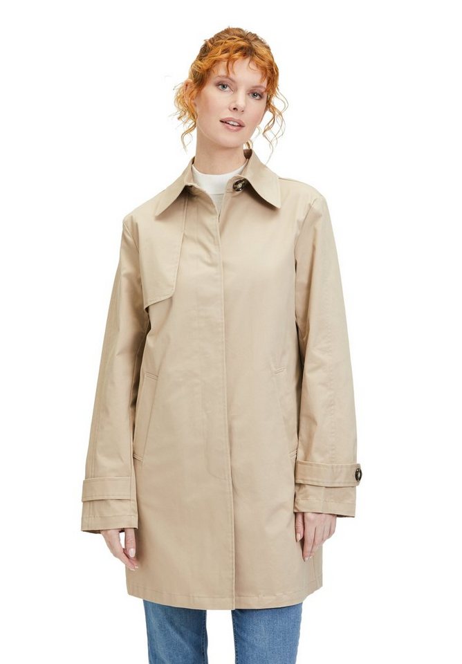 Amber & June Sommerjacke im Trenchcoat-Stil von Amber & June