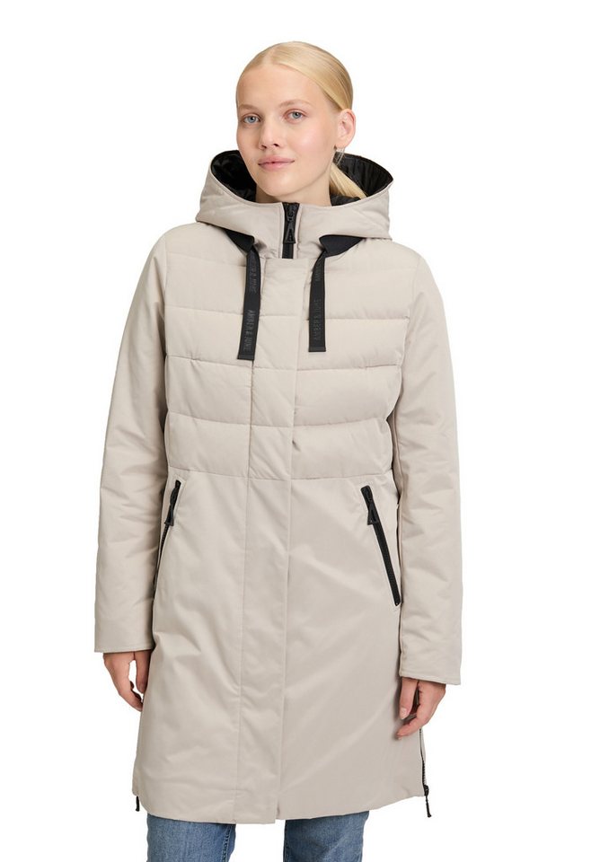 Amber & June Winterjacke Damen Winterjacke Kunstdaune von Amber & June