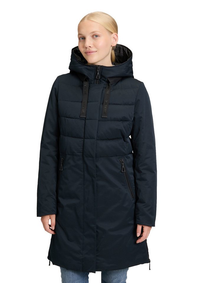 Amber & June Winterjacke Damen Winterjacke Kunstdaune von Amber & June