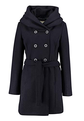Amber & June Wollmantel Dunkelblau, 38 Damen von Amber & June