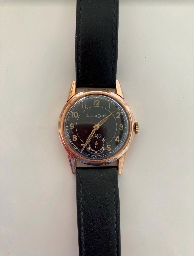 Jaeger Lecoultre Uhr, Gold Jaeger Lecoultre Uhr, Gold von Amber2015Kunst