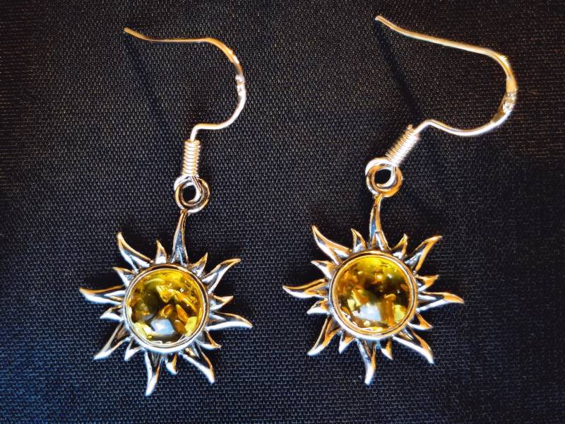 Lemon Bernstein Ohrhänger, Sonnenbernstein Ohrhänger. Sonnen Schmuck Lemon Bernstein Ohrhänger, Sonnenbernstein Ohrhänger. Sonnen Schmuck von AmberFindings