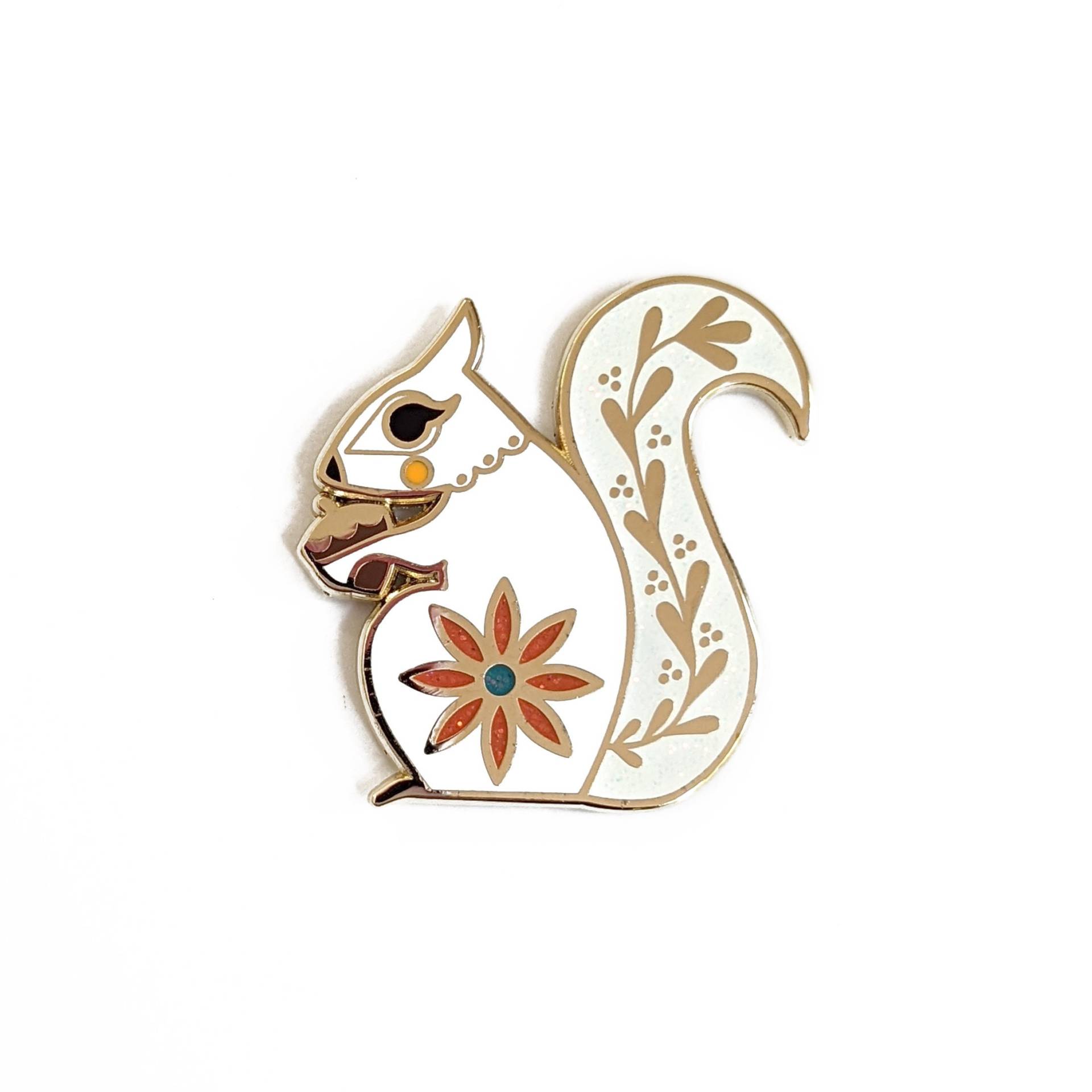 Eichhörnchen Hard Enamel Pin Groß 1.50 X Von Amber Leathers Eichhörnchen Hard Enamel Pin Groß 1.50 X Von Amber Leathers von AmberLeadersDesigns