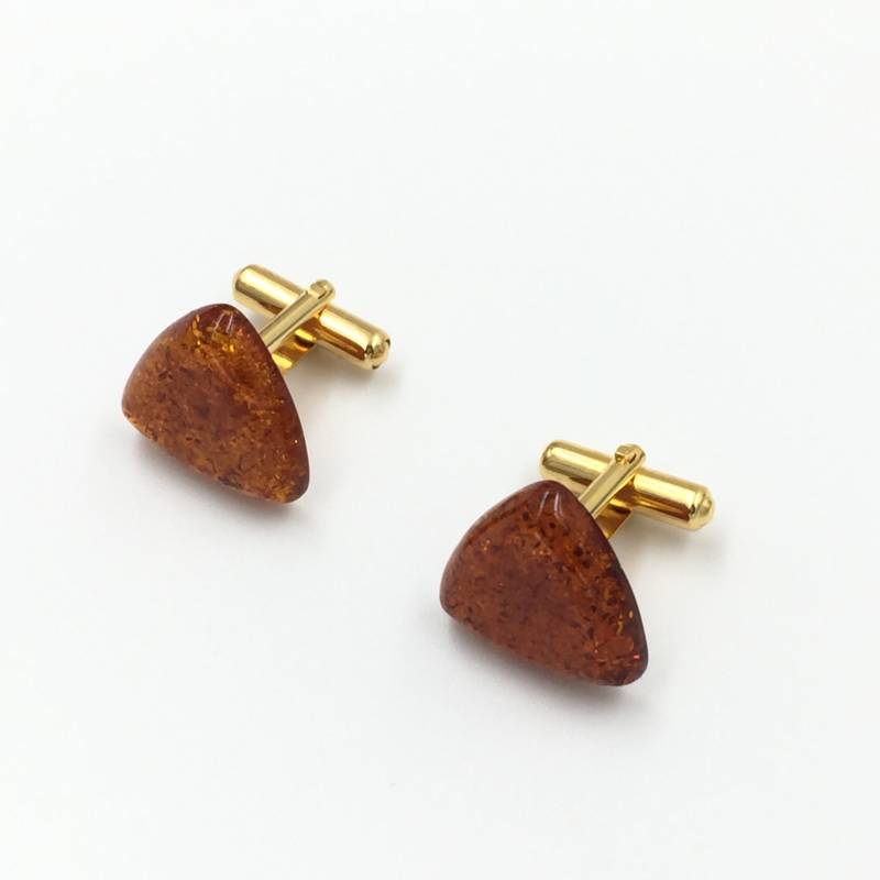 Bernstein Manschettenknöpfe, Edle Manschettenknöpfe Mit in Cognac, Schmuckstück Für Männer, Herrenschmuck von AmberRichCollection