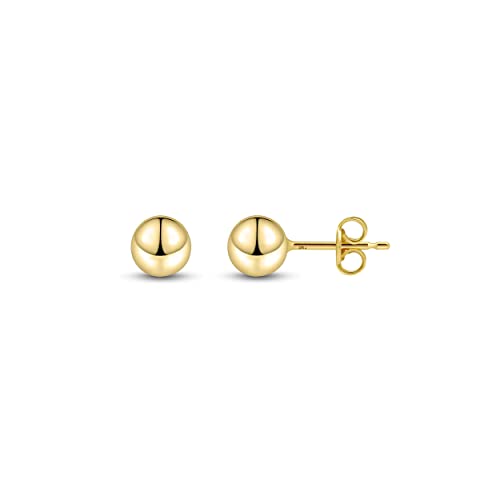 Amberta Allure Damen Kugel Ohrstecker aus 9K Gold: 5 mm Amberta Allure Damen Kugel Ohrstecker aus 9K Gold: 5 mm von Amberta