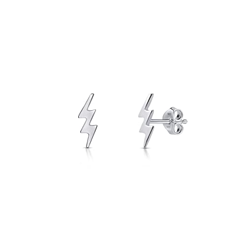 Amberta Damen Himmlisch Ohrstecker aus 925 Sterling Silber: Donner Ohrstecker von Amberta
