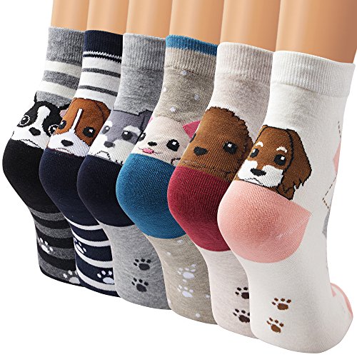 Ambielly Socken aus Baumwolle Thermal Socken Erwachsene Unisex Socken/Größe 35-41 Mehrfarbig/Packung von ZZCP