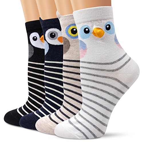 Ambielly Socken aus Baumwolle Thermal Socken Erwachsene Unisex Socken /Größe 35-41 Mehrfarbig/Packung von ZZCP